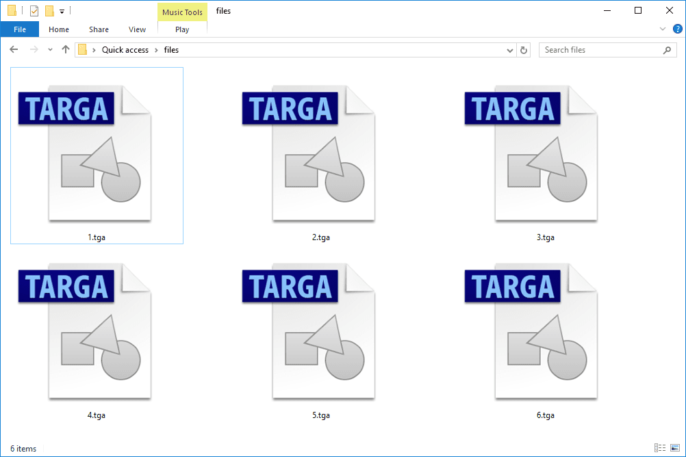 how do i open tga files