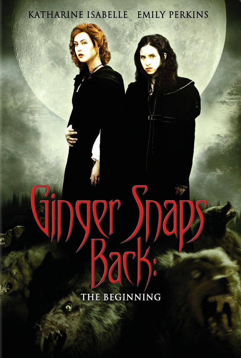 Ginger Snaps Movie Franchise Werewolf Horror Series