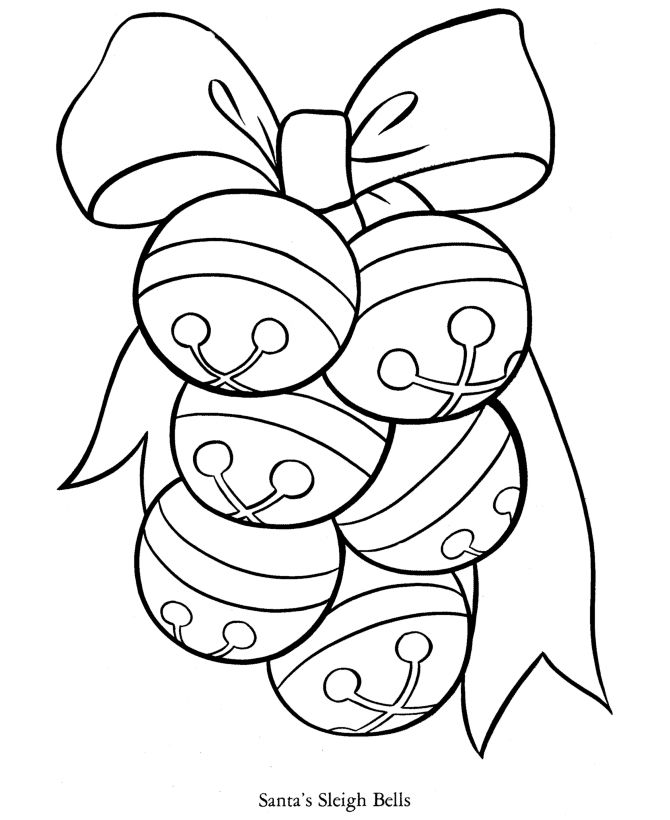 1,453 Free, Printable Christmas Coloring Pages for Kids