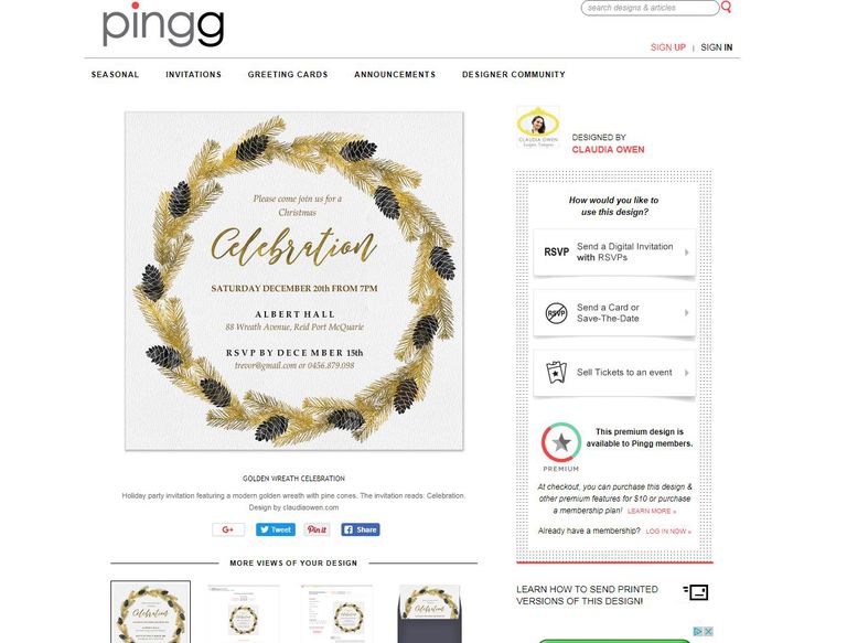 The Best Christmas E-Card Sites