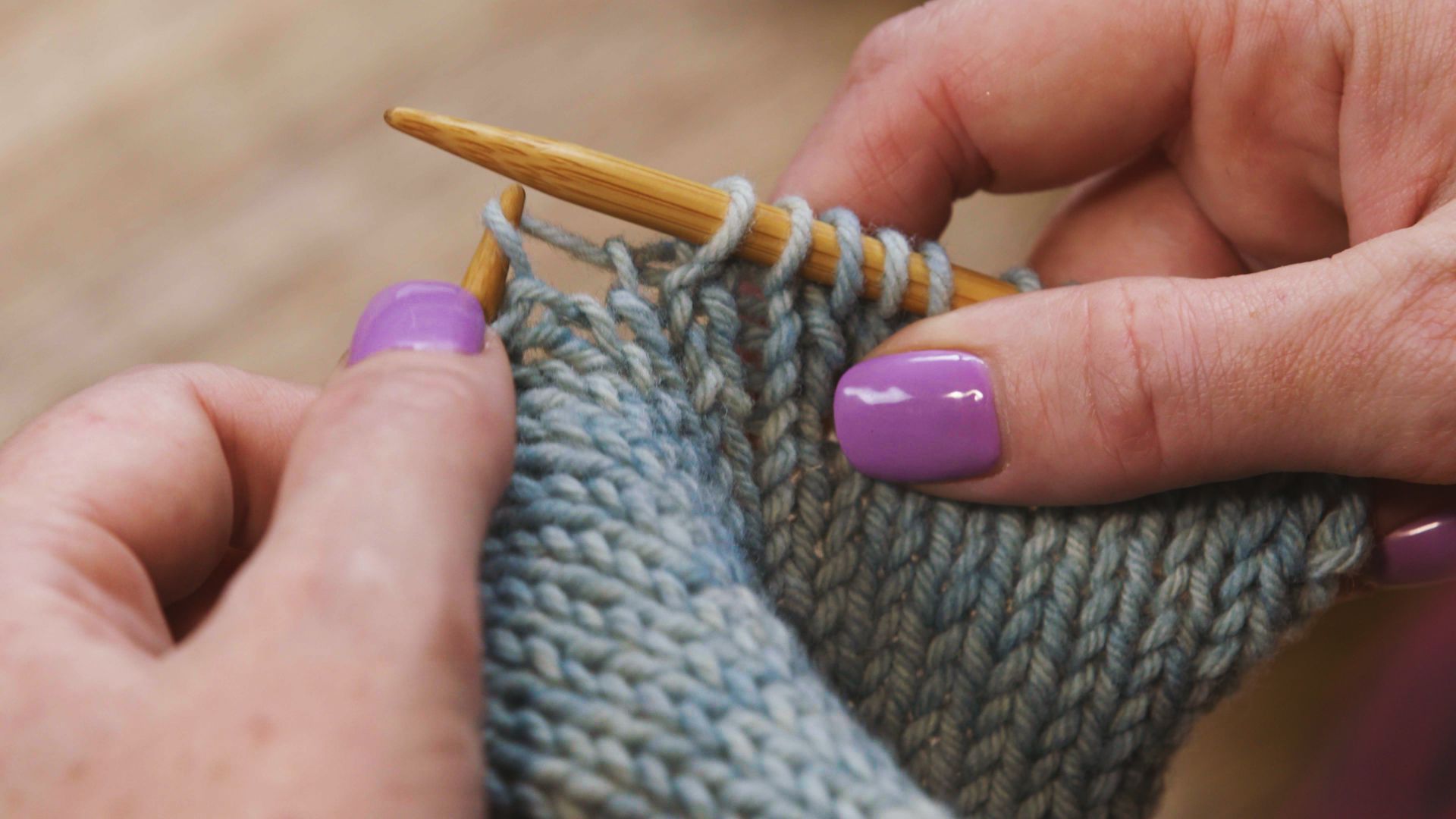 How to Increase Stitches with Make One (M1) in Knitting