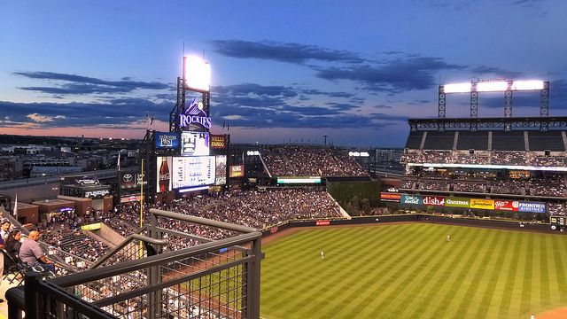 Gallery of Major League Baseball Stadiums