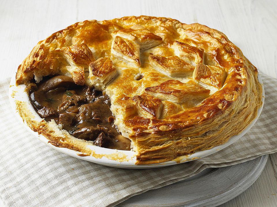 Delicious British Pie Recipes Sweet and Savoury