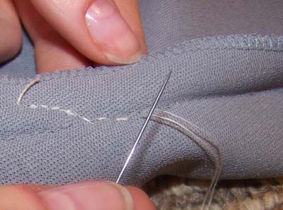 Mend a Ripped Seam With Simple Directions