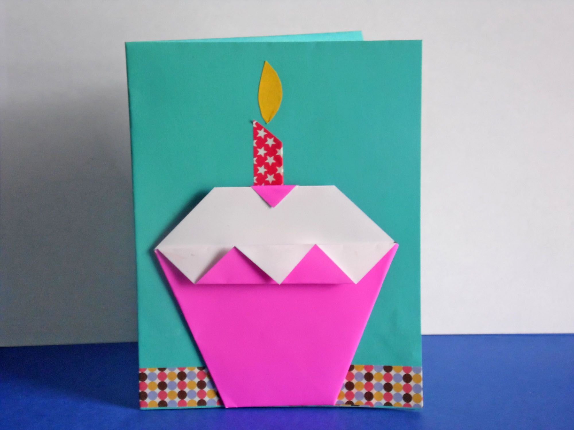 How To Make A Easy Birthday Card For Mom