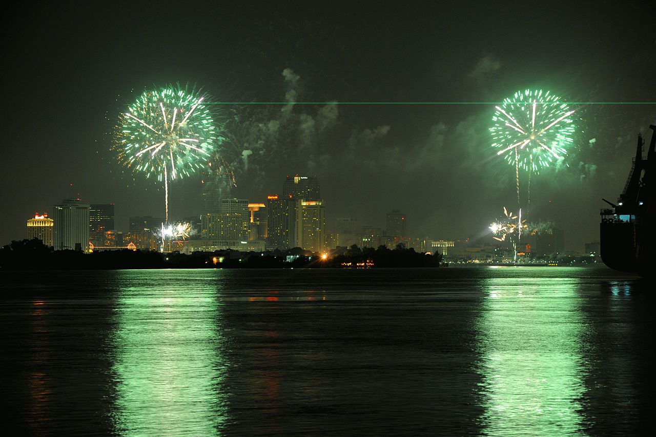 Fourth of July in New Orleans (Go Fourth on the River)