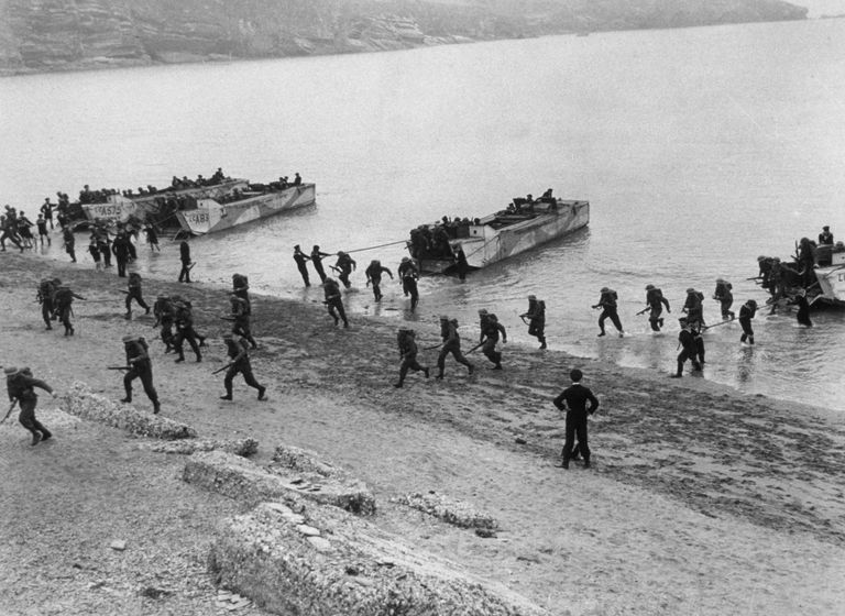 D-Day: The Invasion Of Normandy - World War II History