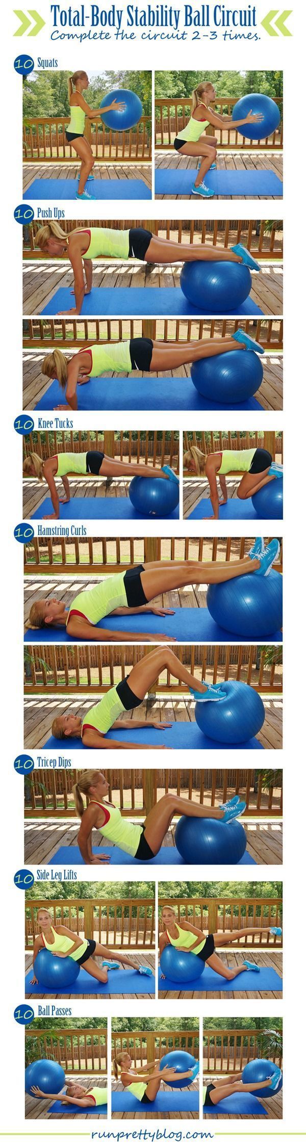 Stability Ball Workout