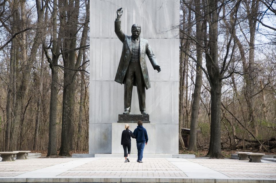 Exploring Theodore Roosevelt Island In Washington, DC