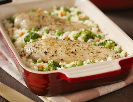 Chicken Rice Casserole Recipe is Easy and Comforting