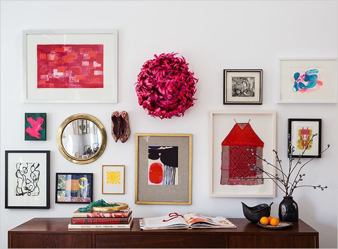 6 Steps to Creating an Inspiring Gallery Wall