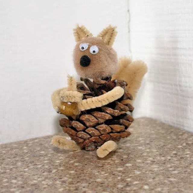 9 Pinecone Crafts for Kids