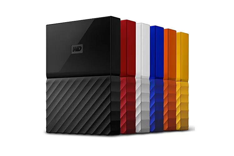 WD 1TB Black My Passport Portable External Hard Drive