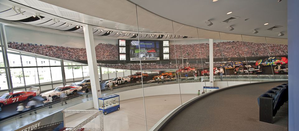 NASCAR Teams and Shops in Charlotte