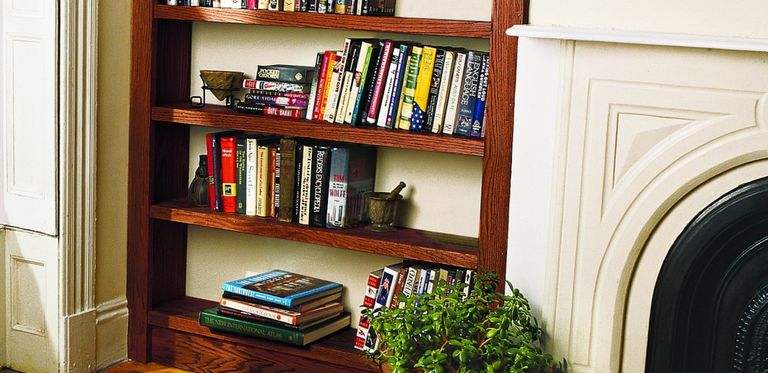 15 Free Bookcase Plans You Can Build Right Now