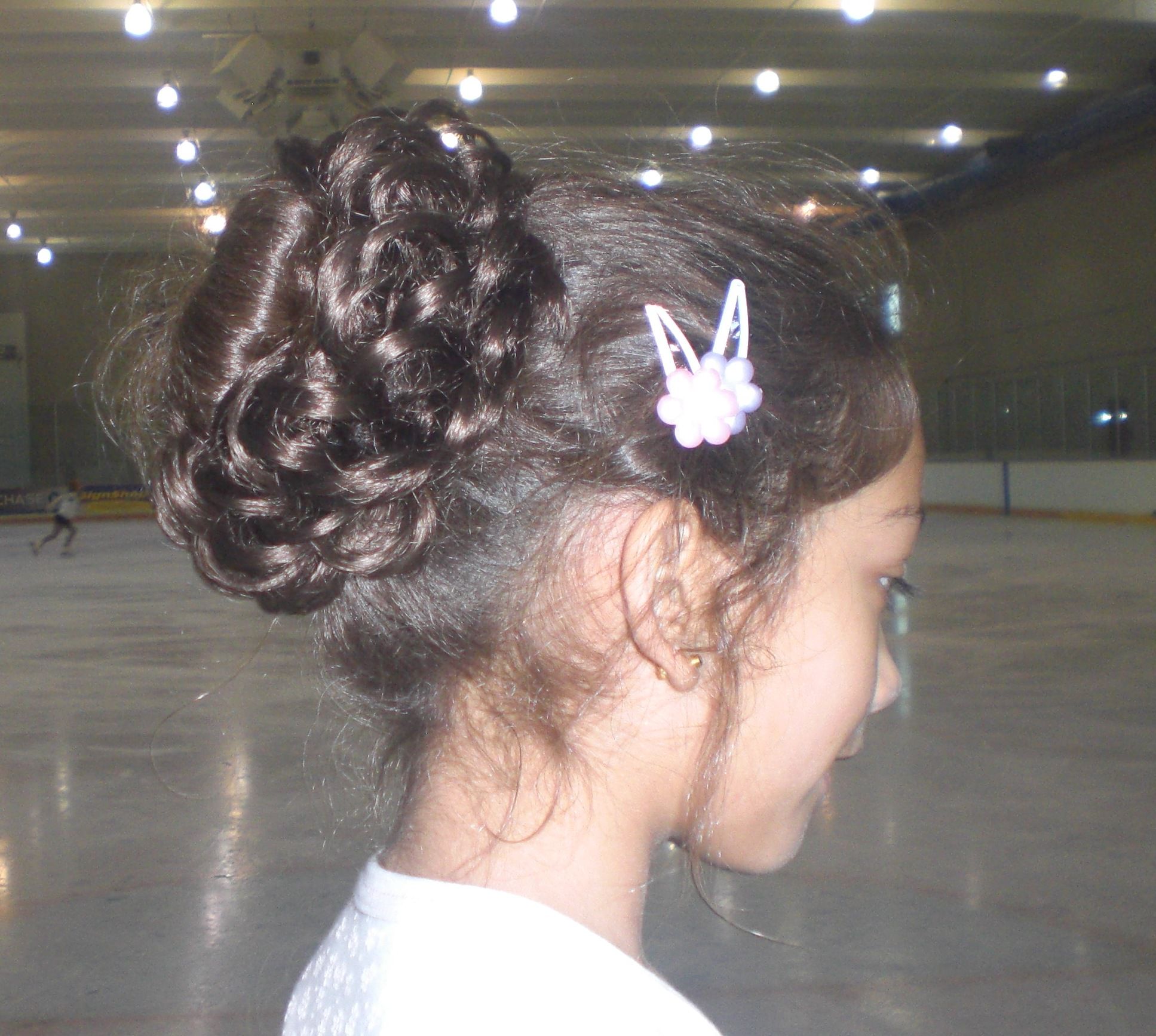 How To Wear Your Hair For Figure Skating