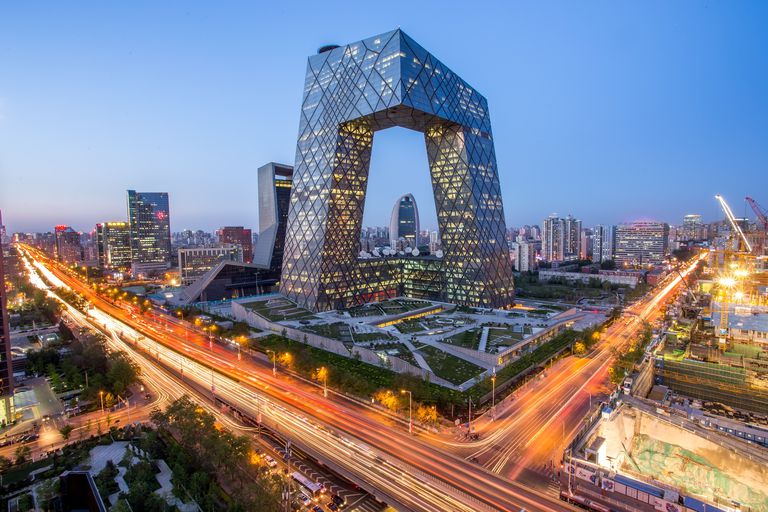 Explore the Modern Architecture of Beijing