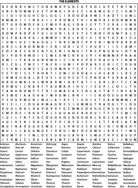 element-word-search-puzzles-and-answer-keys
