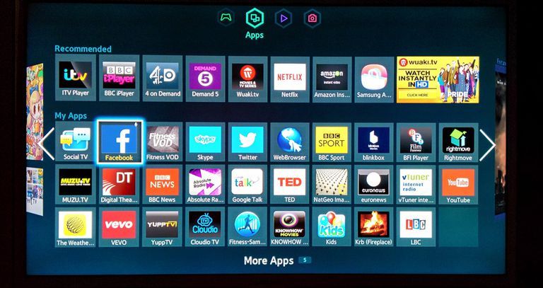 What Are Samsung Apps for Smart TVs?