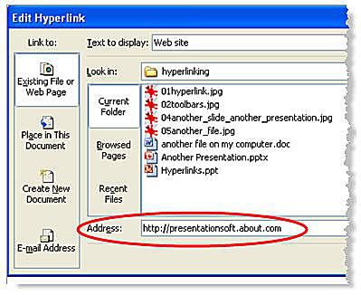 Add Hyperlinks to PowerPoint Presentations