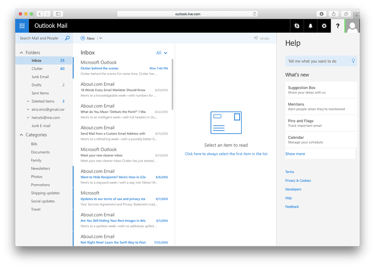 nylas mail app