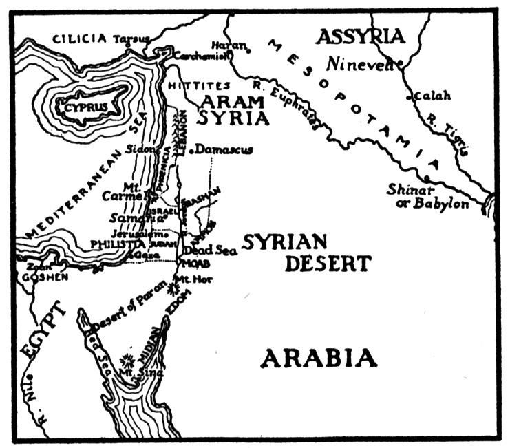 Maps of the Ancient Near and Middle East
