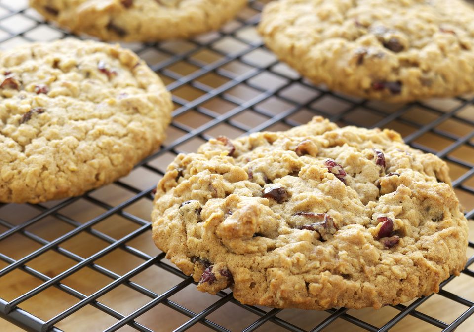 oatmeal cranberry cookies