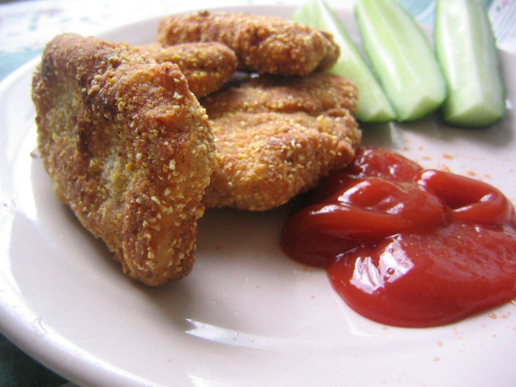 Vegan Fried "Chicken" Recipe With Seitan