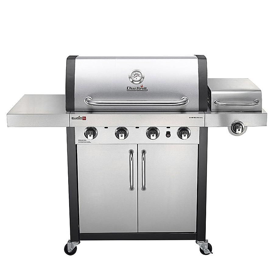 CharBroil Commercial Infrared 4Burner 463242716 Review
