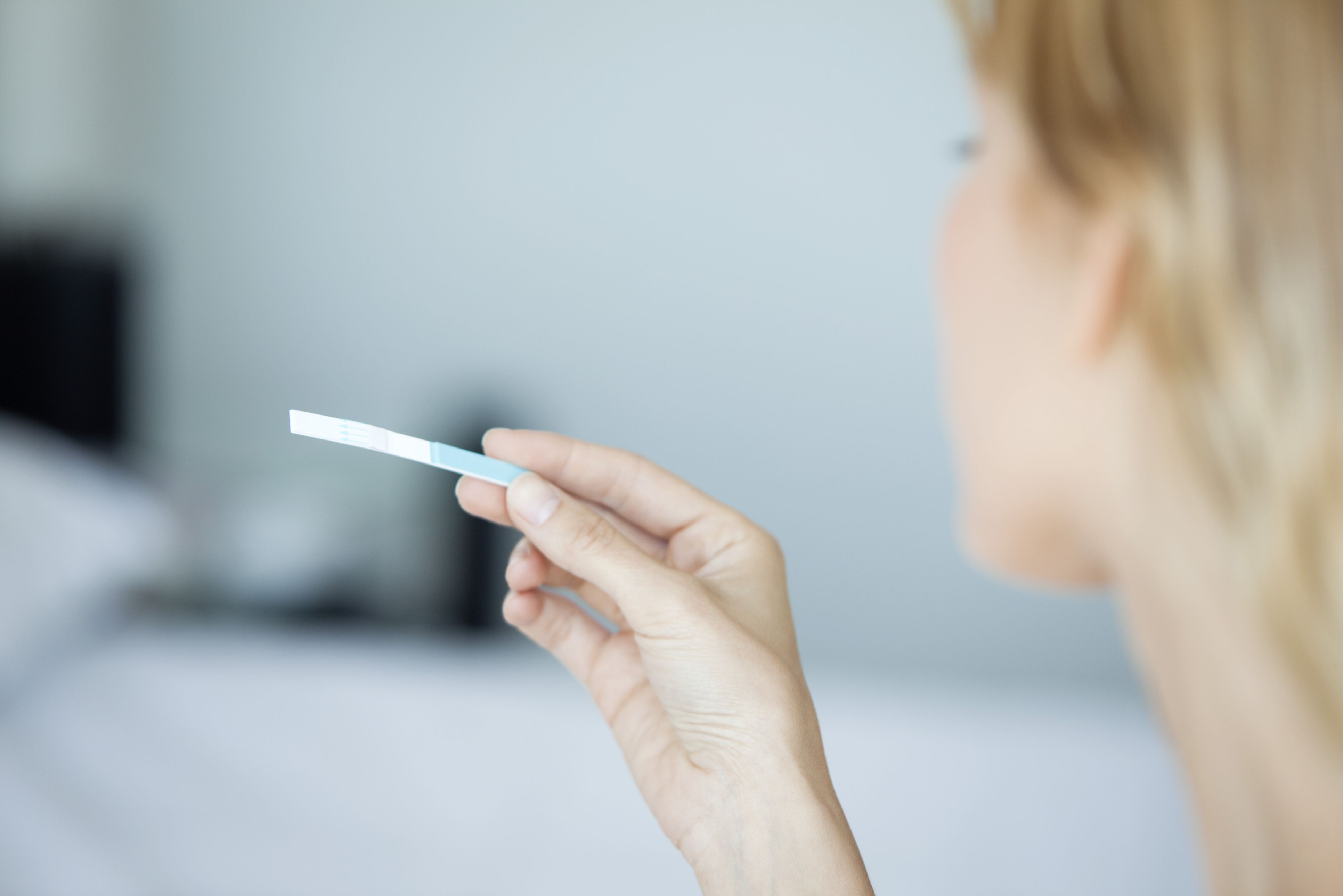 b strep test pregnancy to Detect Ovulation Ovulation Using Strips Test