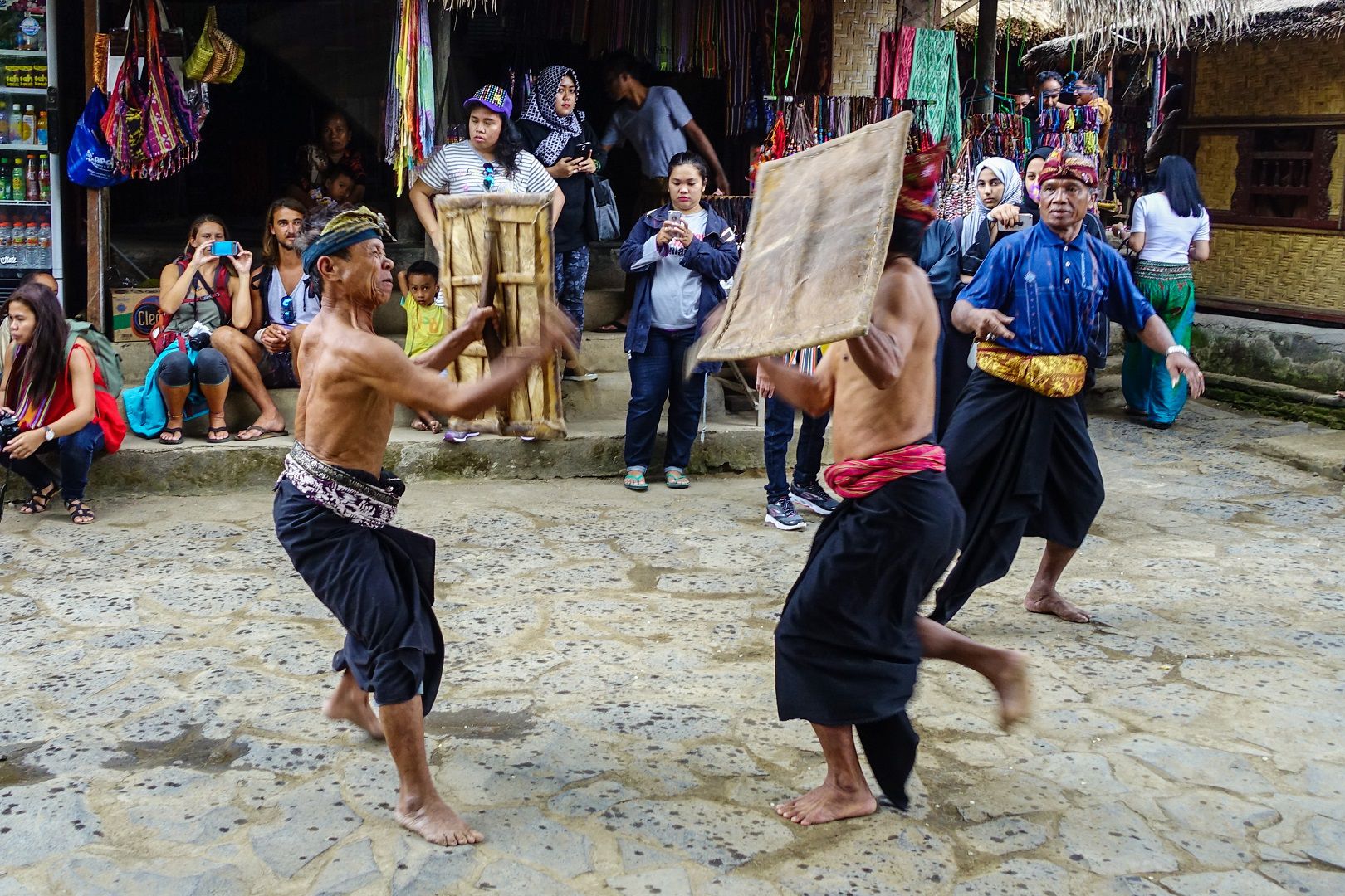 Visiting the Sasak Sade Village in Lombok, Indonesia