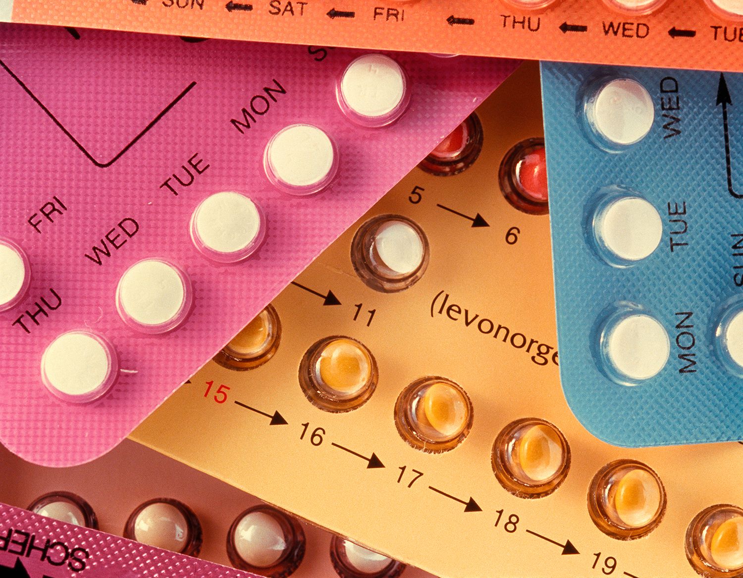 are birth control pills just take as needed