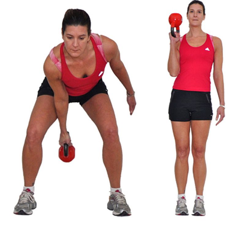 6 Day Bicep Workout Kettlebell for Push Pull Legs