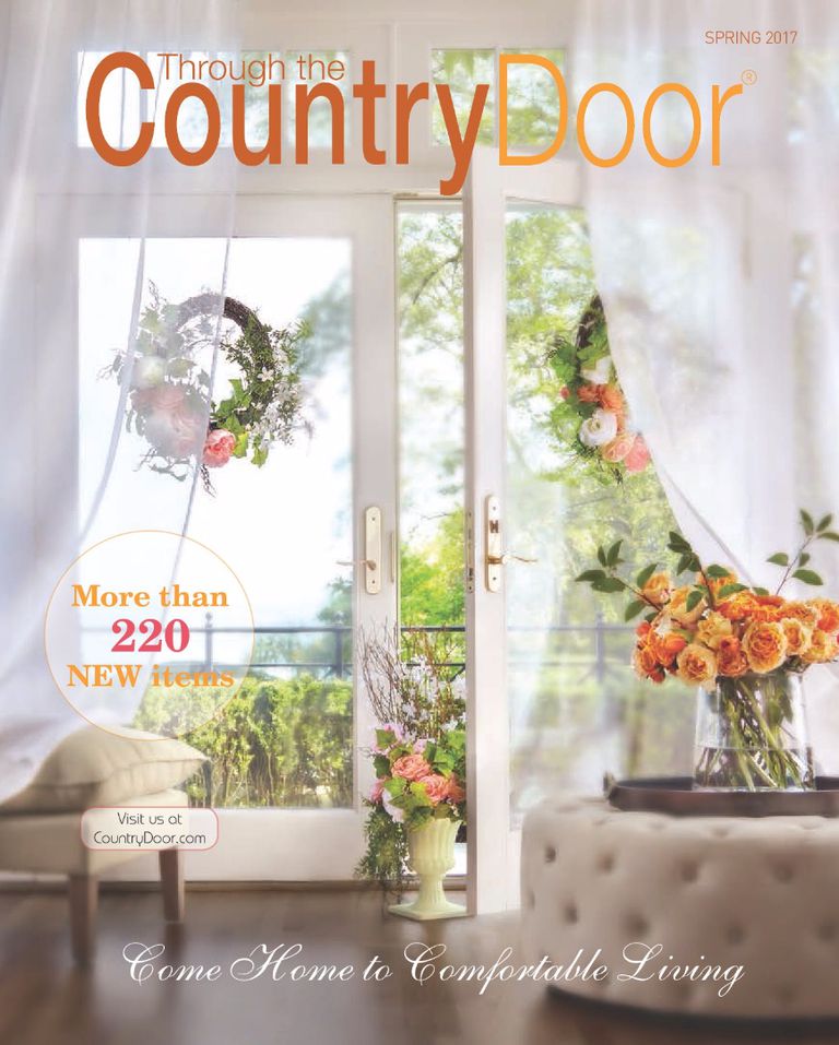 Request a Free Through the Country Door Catalog