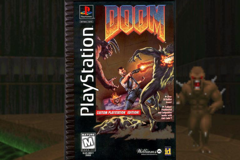 Original DOOM Cheat Codes on the PlayStation