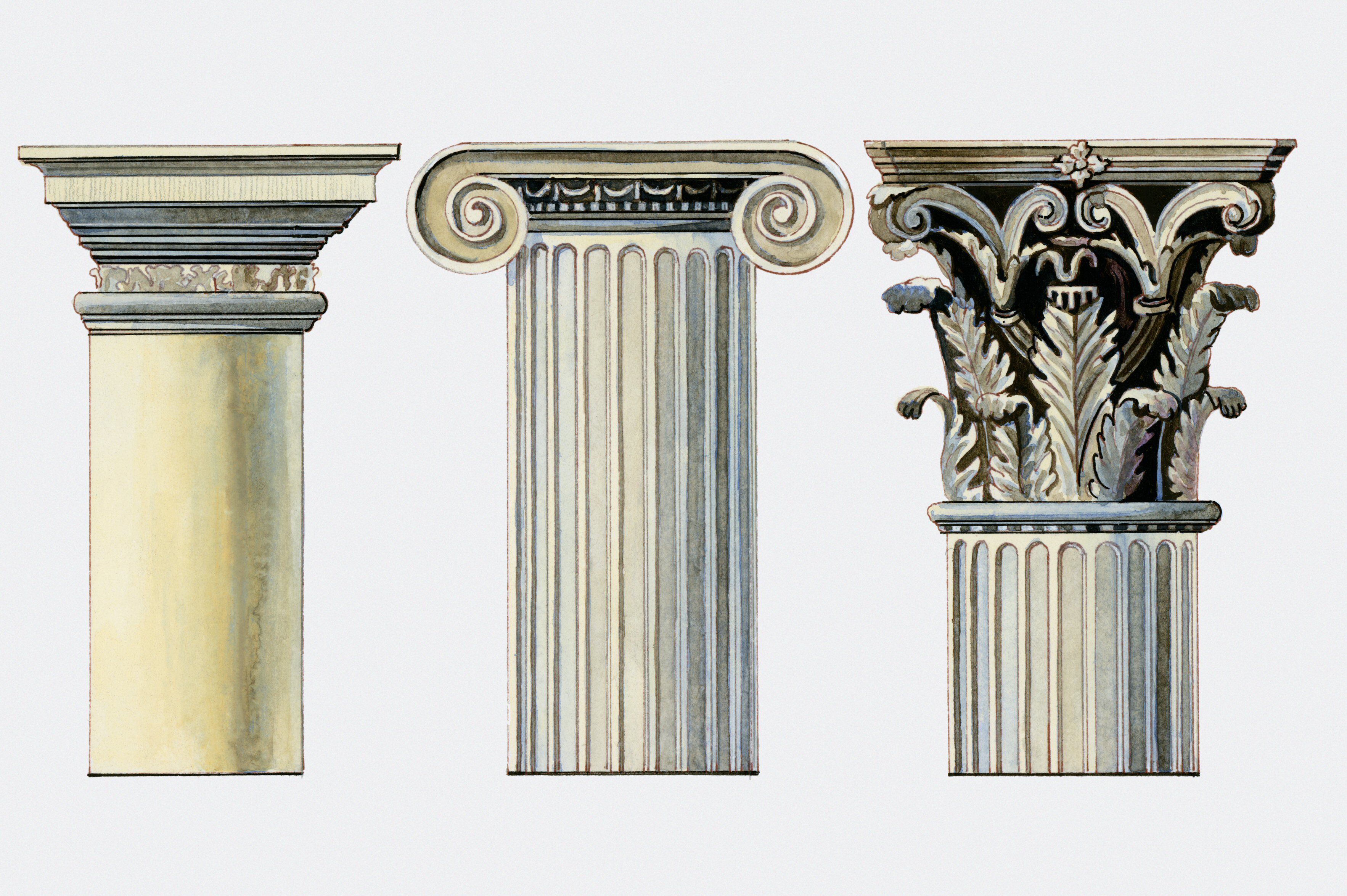 popular-column-types-from-greek-to-postmodern