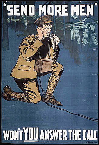 Canadian World War I Posters