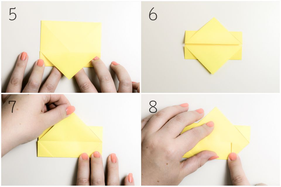 Download Easy Origami Crown Box Instructions