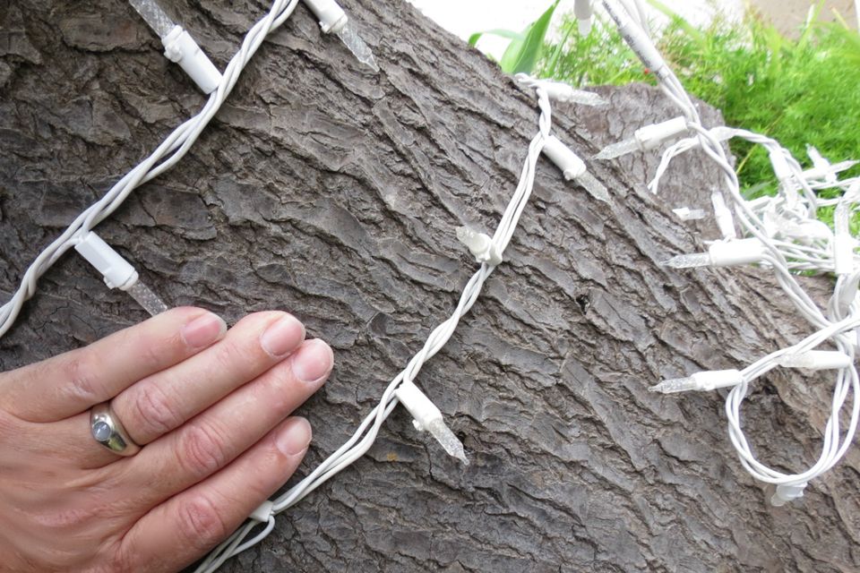 How To Wrap Trees With Outdoor Lights   Hand Spacing 583254095f9b58d5b14e38e2 