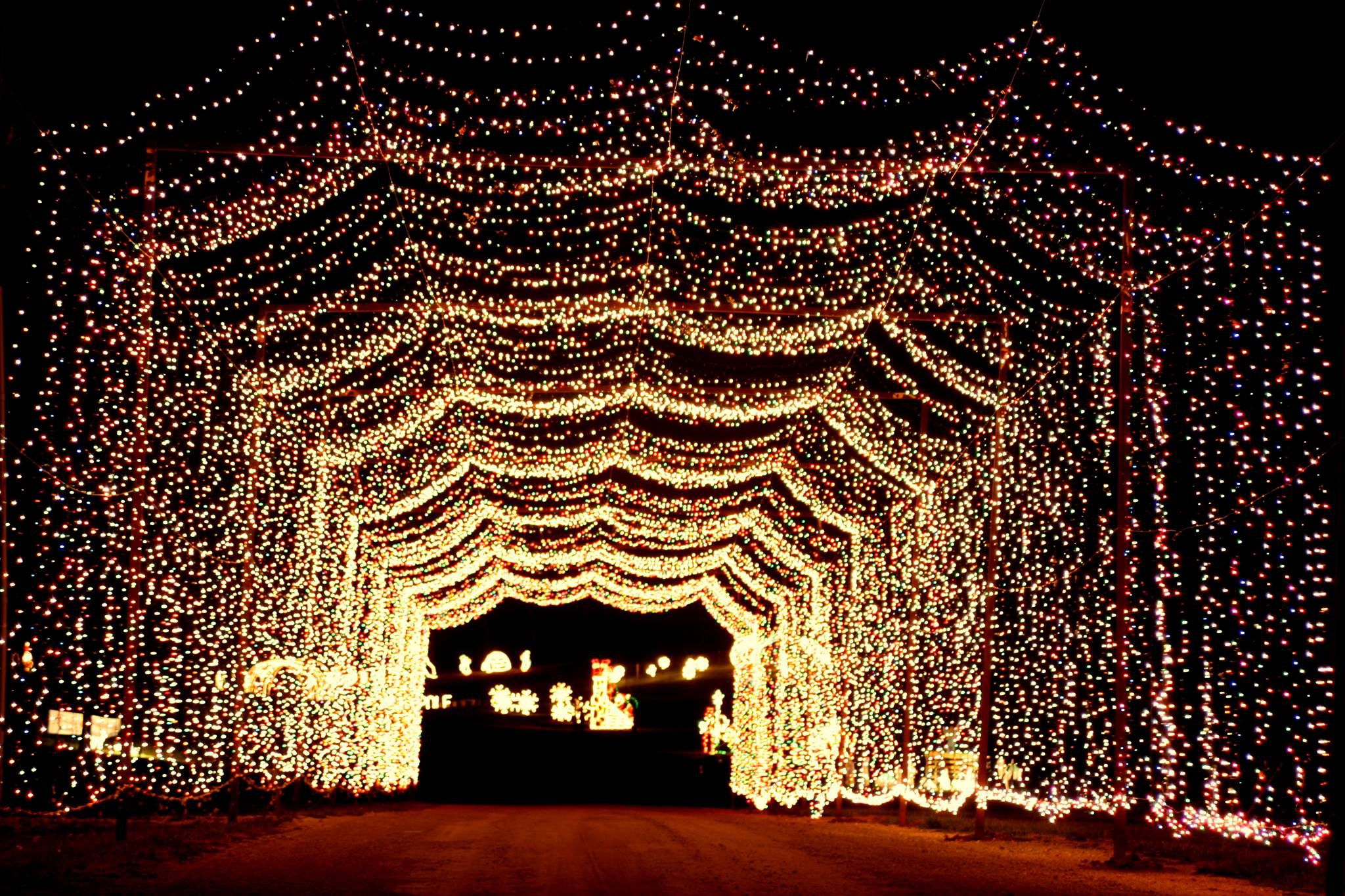 Holiday Night Lights at Rotary Park in Wentzville