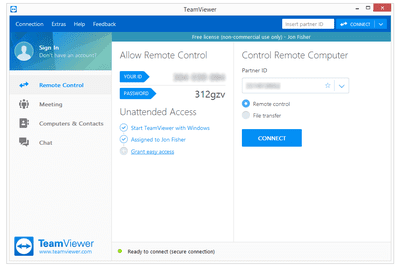 ammyy teamviewer free download