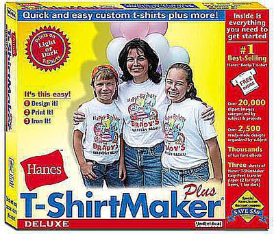 Hanes T Shirt Maker For Mac