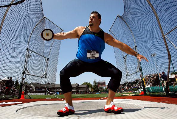 Step-By-Step Discus Throw Technique