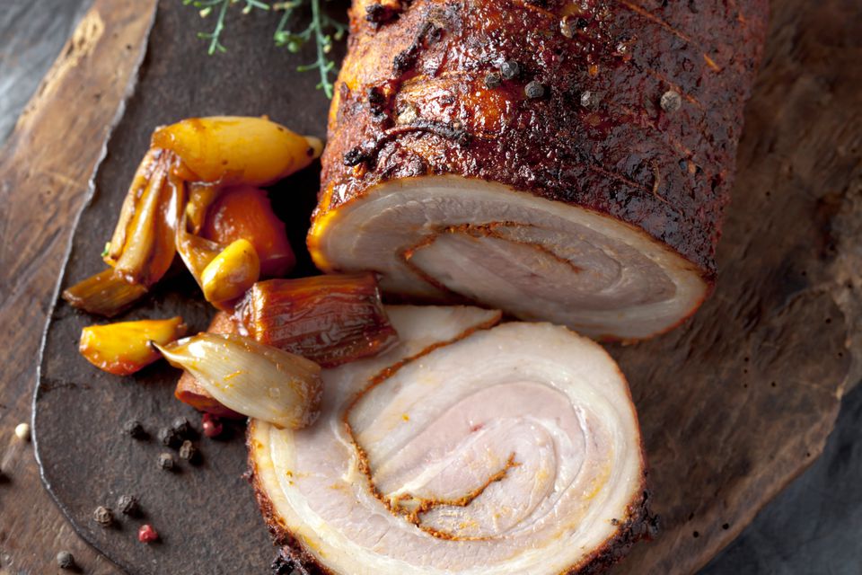 Rotisserie Pork Roast