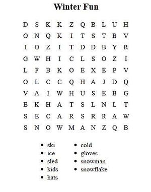 free make your own word search puzzles printable