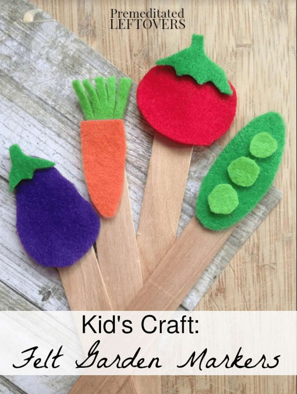 Cute and Simple Gardening Crafts for Kids