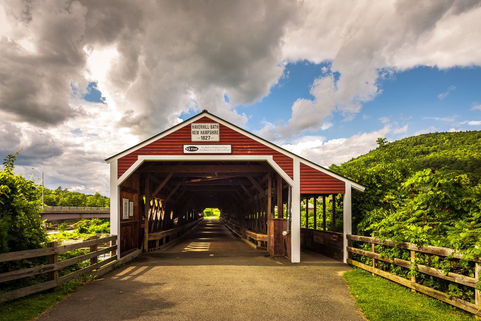 The Coolest Covered Bridges In New Hampshire