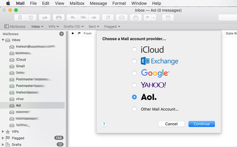access mac email online
