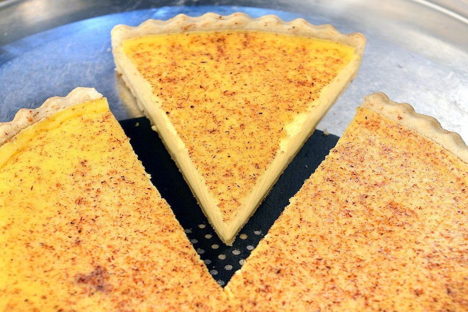 Classic English Egg Custard Tart Recipe 9875