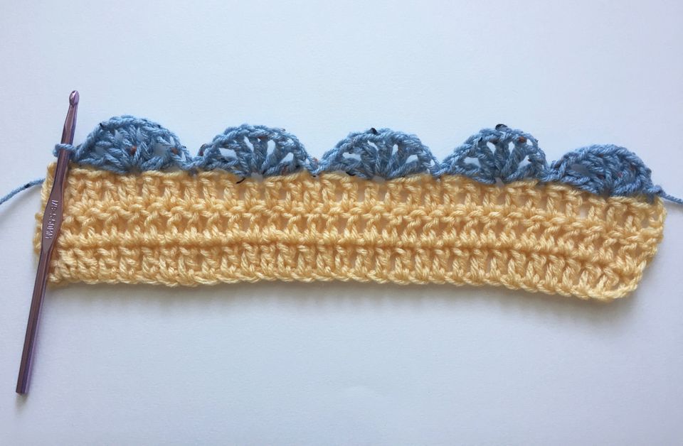 Free Crochet Edging Patterns